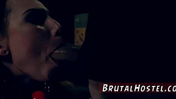 cute teen experiences first gangbang with big dicks and aidra fox