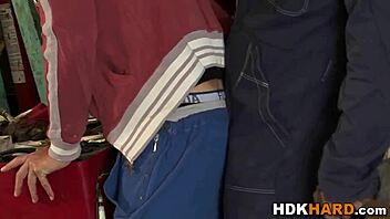 Huge cocks and handjobs in gay porn