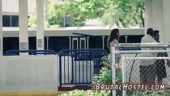 Hey, ready for extreme double anal with this pretty teen 18+ in HD?