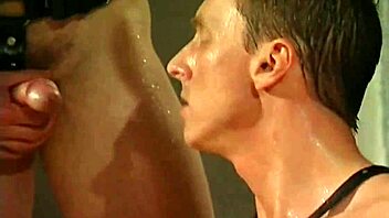 Group Of Gay Men Dancing In Night Club During Piss Orgy