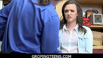 Alex More, agree to sex with mall cop?