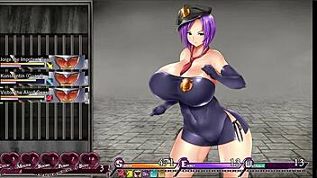 I am the chief wanking two horny guards in karryns prison rpg hentai ep 6