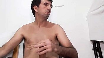 Sensual crossdresser strips down to reveal voluptuous assets and love cocks