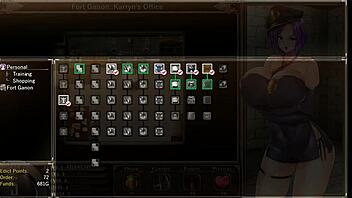 I am the chief wanking two horny guards in karryns prison rpg hentai ep 6