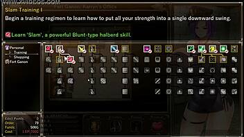 I am the chief wanking two horny guards in karryns prison rpg hentai ep 6