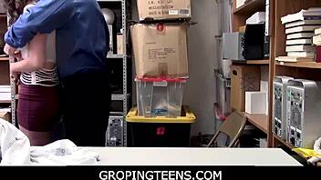 Alex More, agree to sex with mall cop?