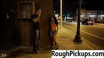 Sabrina Banks Rough Outdoor Sex.