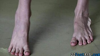 Umm, I think this kinky babe's footjob is just... woww!