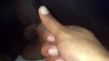 i fist the ebony guy's black cock while jerking it