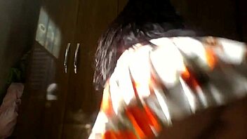 brazilian teen shakes ass teasingly in front of cam