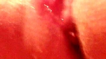 hey, this cute latina milf masturbates with dildo until she cums dripping