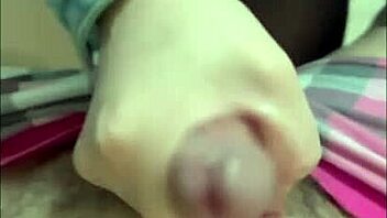 Japanese Amateur OL Uses Saliva for an Intense Finish in Pantyhose Handjob Scene. Can You Believe How Wild This Gets?