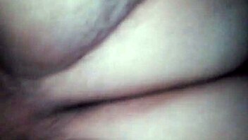 in this narrative, she's bent over for a doggystyle fucking with a black male