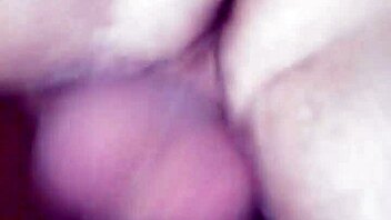 in this narrative, she's bent over for a doggystyle fucking with a black male