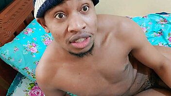 Shocking loud orgasm leaves her trembling all over