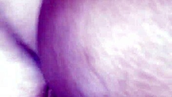 in this narrative, she's bent over for a doggystyle fucking with a black male