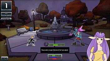 Danny Phantom's erotic return to Amity Park featuring a sultry goth's oral skills