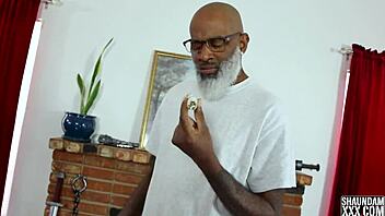 Milf succubus teases with cock sucking and ball licking.