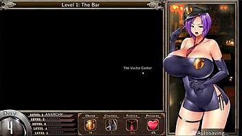 I am the chief wanking two horny guards in karryns prison rpg hentai ep 6