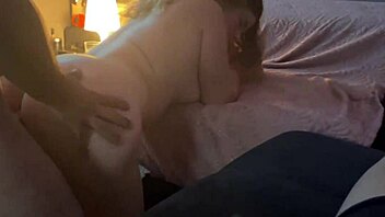 My husband enjoys cuckolding and watches me have sex with another man