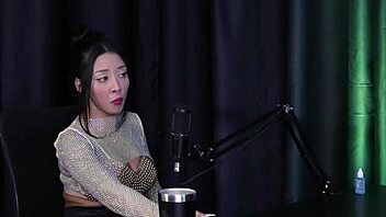 Ela Uncomfortable as Submissive in Sheer Red Fetish!