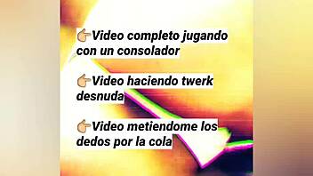 josefina starr, that argentine slut, playing alone with toys?