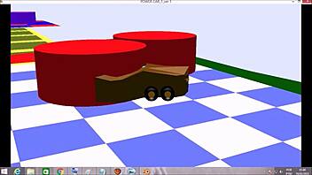 Russian Doll Gets Ass Fucked and Handjob Cum