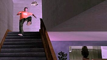 Young girl discovers intense pleasure in anime hentai world