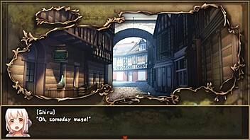 is this anime clit stimulation game spooky and arousing?