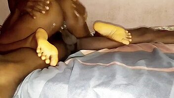 Busty amateur gets her pussy pounded in a hot video
