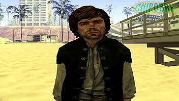 Young girl discovers intense pleasure in anime hentai world