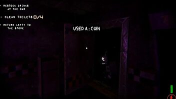 Fap Nights! Femdom Chair Sex With Bear Mask!