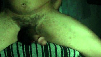 young bisexual riding dildo and jacking off