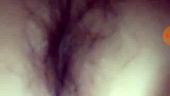 Teen 18+ in bold thủ dâm action with intensity