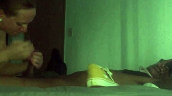 Blonde In Vans Sneakers Gets Rough Fucking