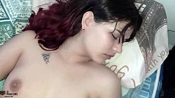 omg, stepbro chokes me till i squirt hard!