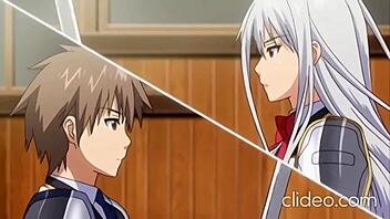 Hentai babe with big ass rides huge cock for messy creampie finish