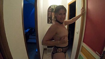 french amateur babe in steamy action scene