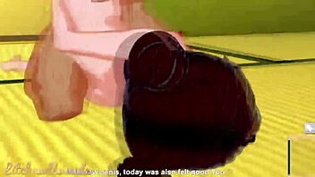 Koikatu: Wild Sex With Ten Ten! Creampie And Blowjob Action In 3D