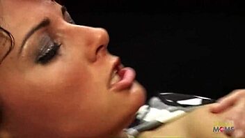 Slut Craves Fat Shaft in Both Tight Holes at Bar