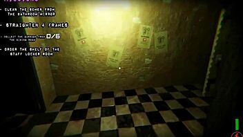 Fap Nights! Femdom Chair Sex With Bear Mask!