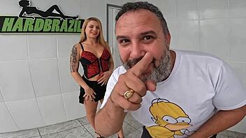 Ludmilla's first time on camera: a behind-the-scenes look at her anal adventures