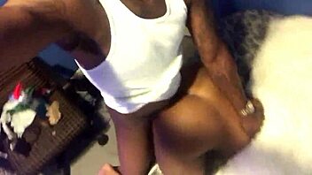 I love Mz T's fat booty getting backshots