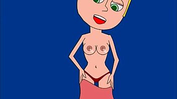 Russian Doll Gets Ass Fucked and Handjob Cum