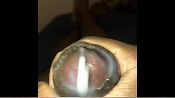 Intens samling af massive sædskud!