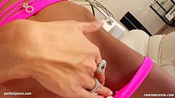 I gave blowjobs to the group for a bukkake finish