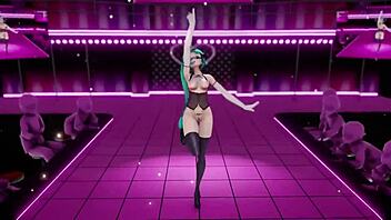 New trends 3D MMD MrPink digest January 2020 top hentai hot hantai 😍🔥