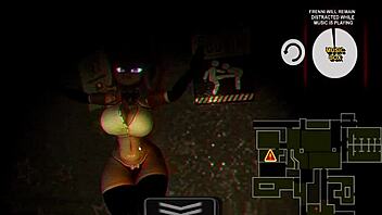 Fap Nights! Femdom Chair Sex With Bear Mask!