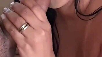 He cums hard while fucking my pussy