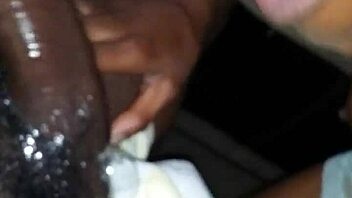 watch this hot scene where she sucks cock like a pro in close up